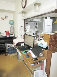 作るのも片付けも♪家族みんなのキッチンスペース　港区K様邸